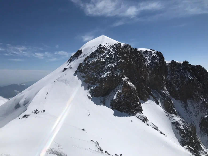 Kazbek-Gruzia